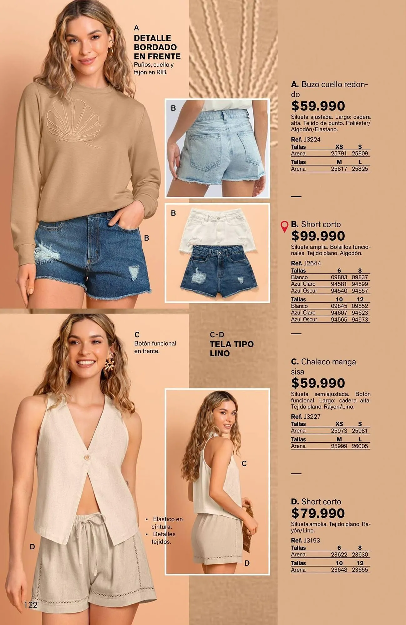 Catalogo de Catálogo Leonisa 7 de abril al 26 de abril 2026 - Pag 122