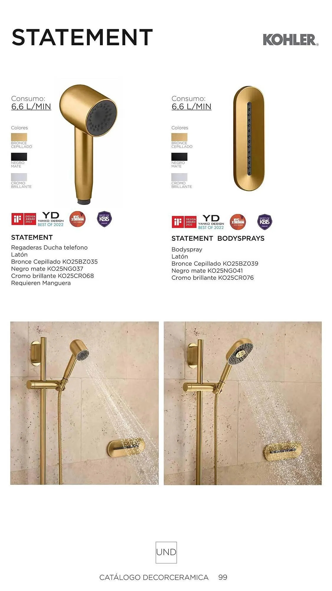 Catalogo de Catálogo Decorceramica 6 de noviembre al 6 de mayo 2025 - Pag 99