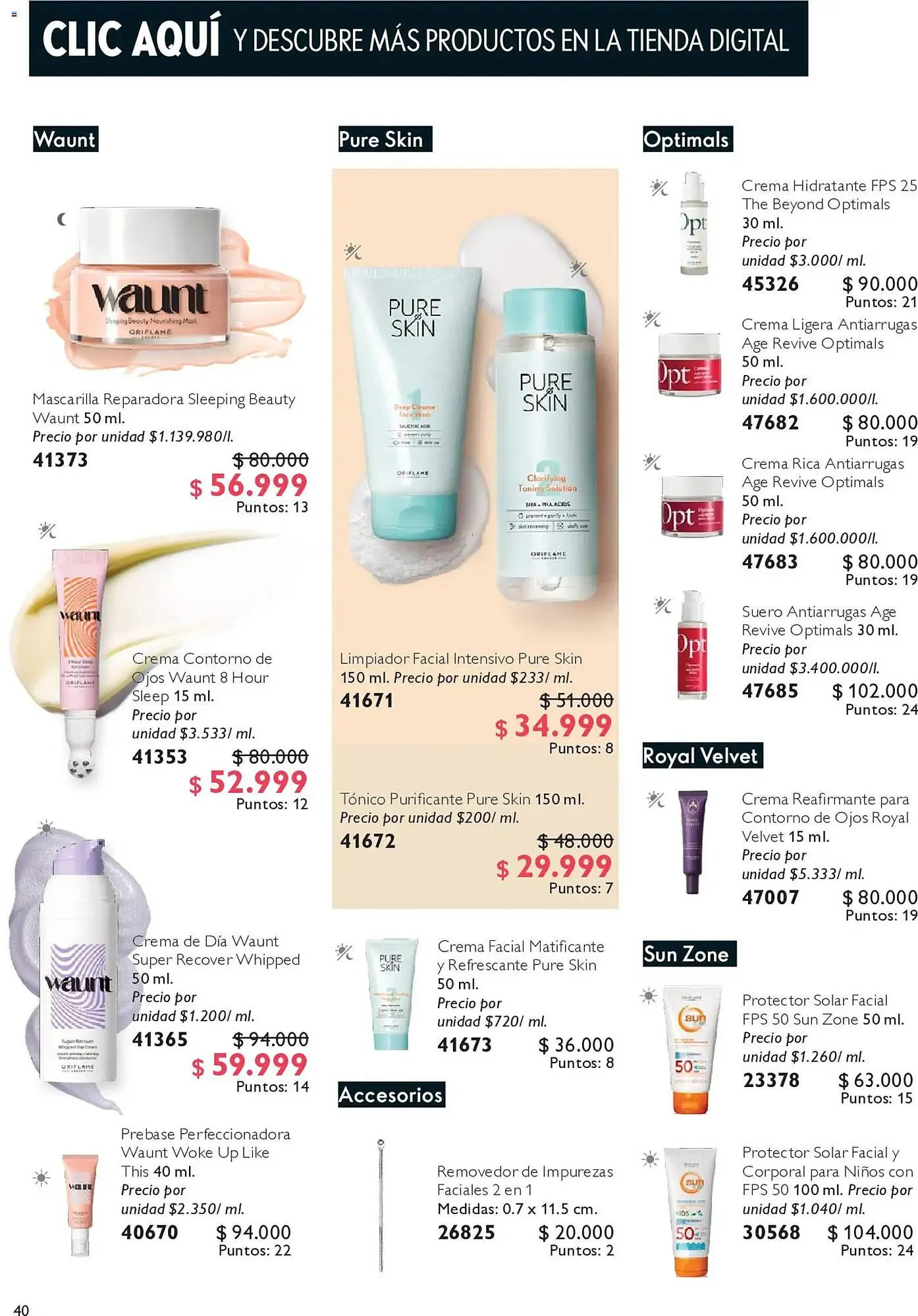 Catalogo de Catálogo Oriflame 9 de mayo al 29 de mayo 2026 - Pag 42