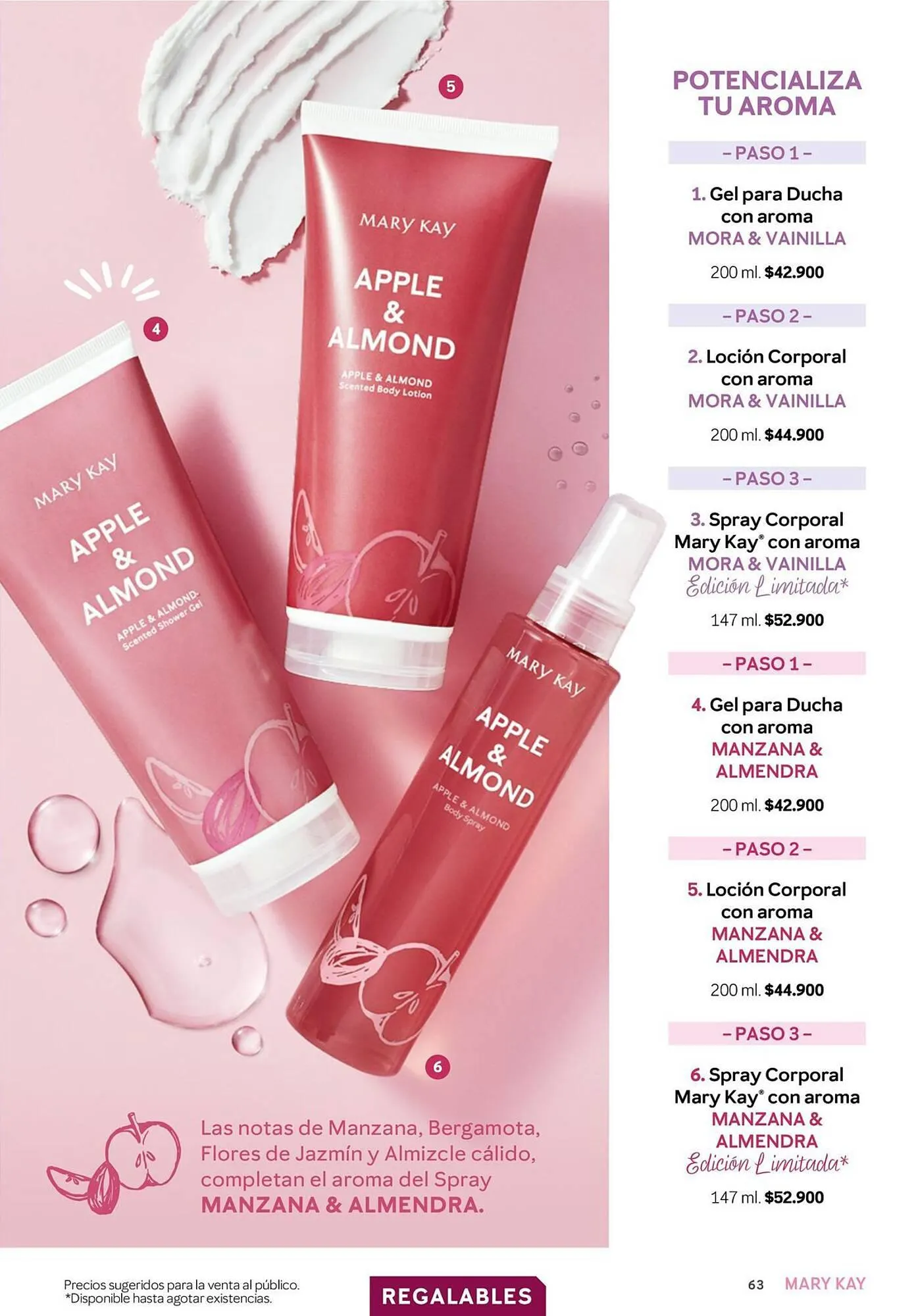 Catalogo de Catálogo Mary Kay 2 de abril al 30 de junio 2024 - Pag 63