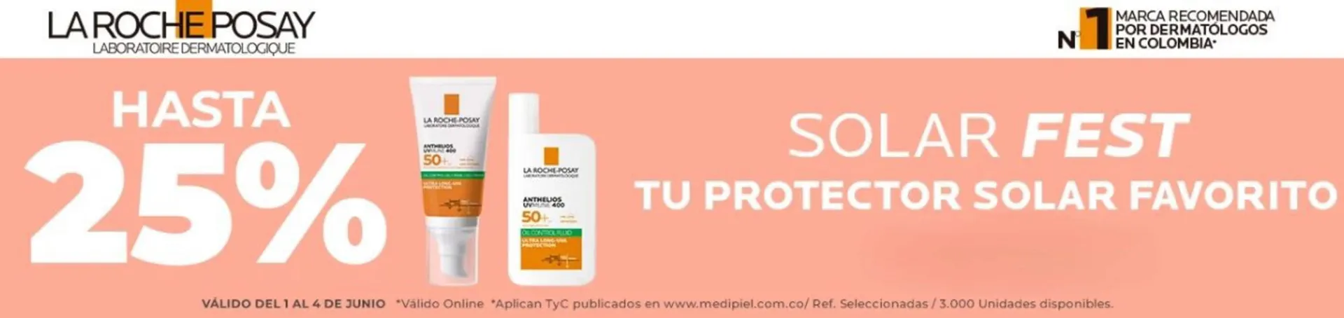 Catalogo de Catálogo MediPiel 3 de junio al 30 de junio 2025 - Pag 1