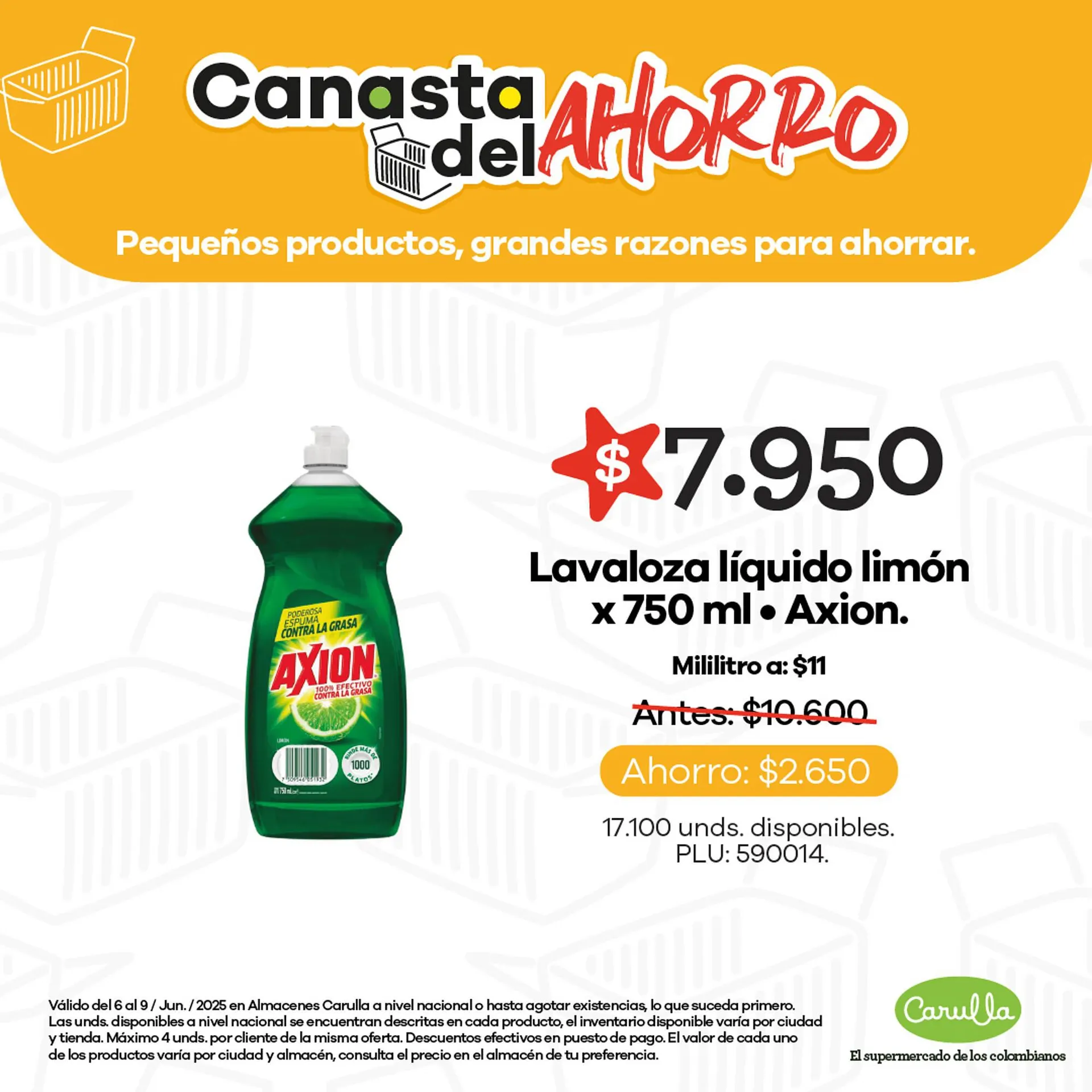 Catalogo de Catálogo Carulla 6 de junio al 9 de junio 2025 - Pag 2