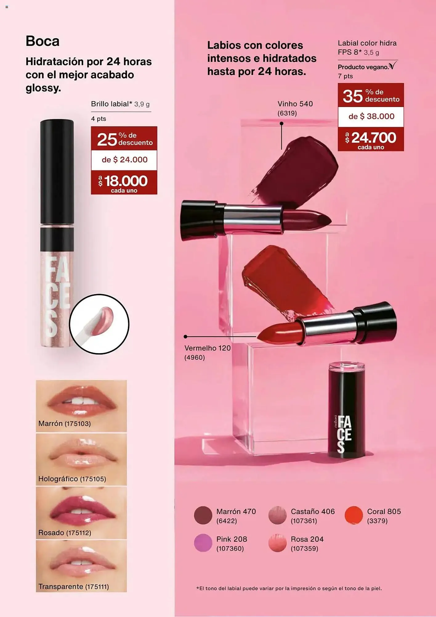 Catalogo de Catálogo Natura 13 de noviembre al 1 de enero 2026 - Pag 96