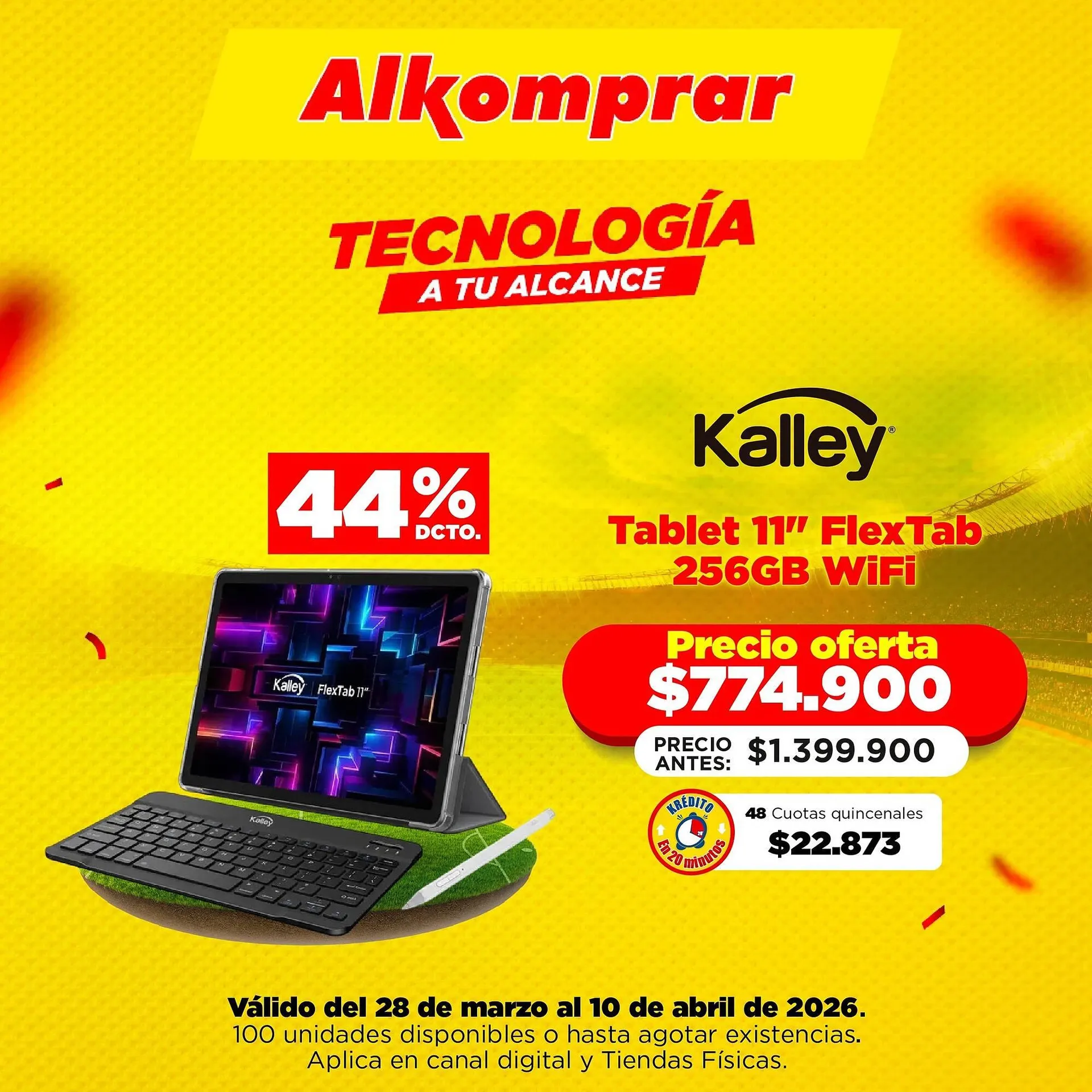 Catalogo de Catálogo Alkomprar 2 de abril al 10 de abril 2026 - Pag 4