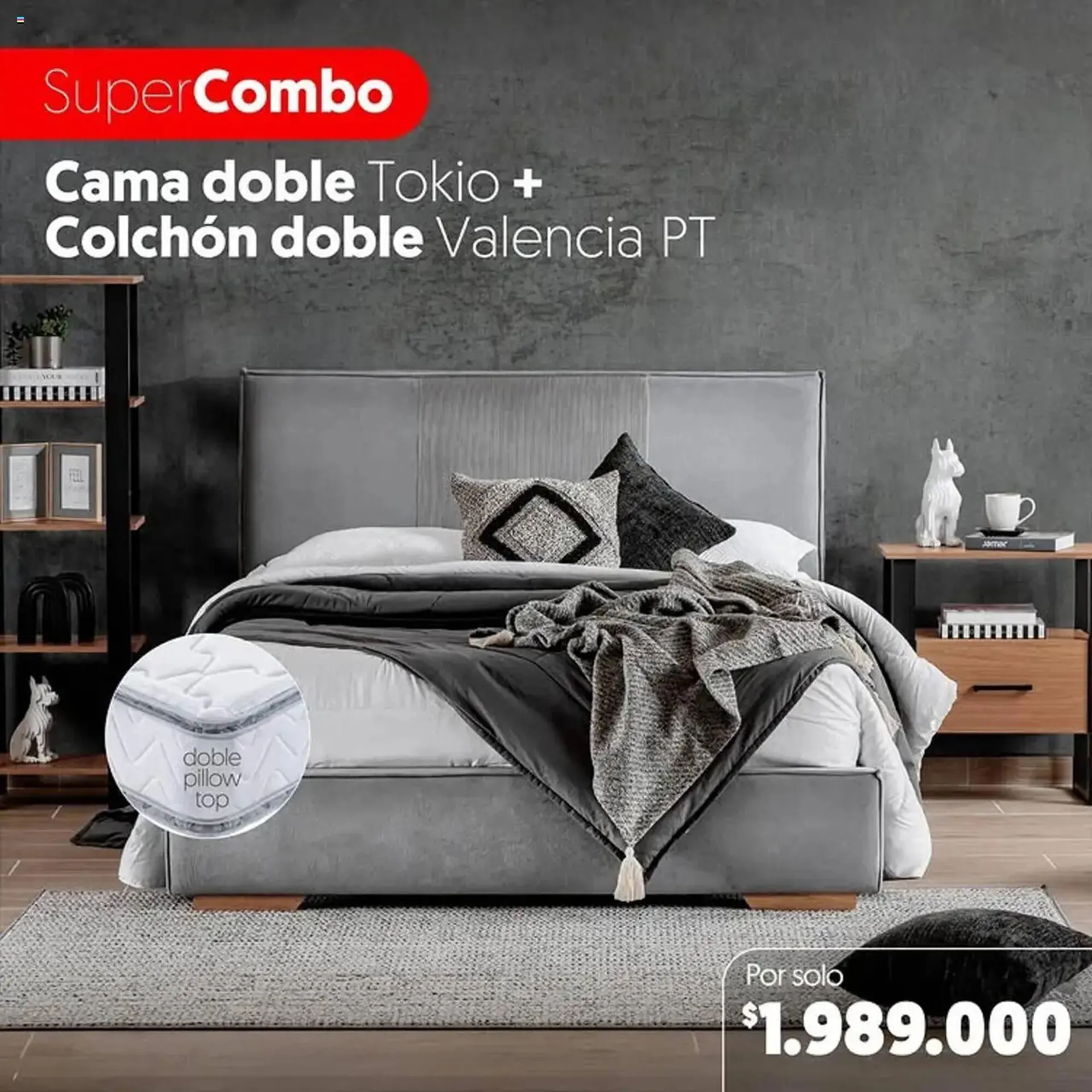 Catalogo de Catálogo Muebles Jamar 20 de noviembre al 1 de diciembre 2024 - Pag 4