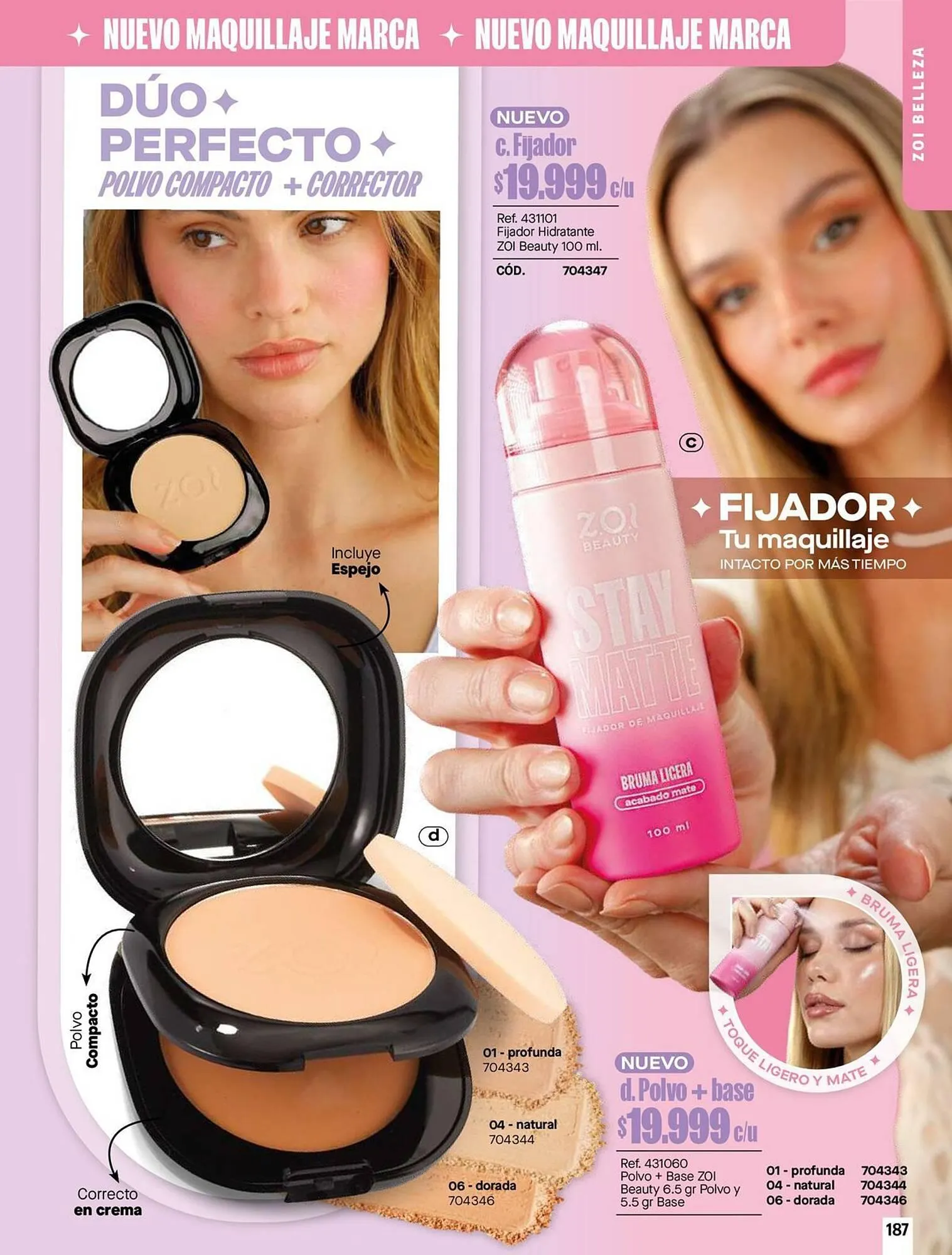 Catalogo de Catálogo Carmel 1 de septiembre al 30 de septiembre 2026 - Pag 187