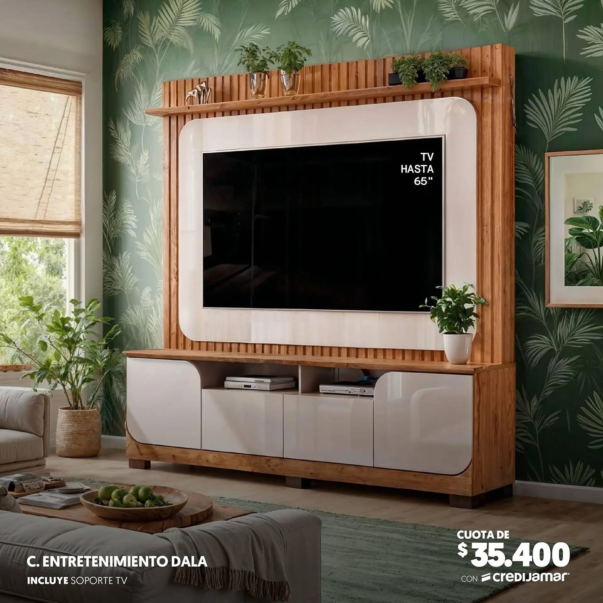 Catalogo de Catálogo Muebles Jamar 31 de enero al 28 de febrero 2025 - Pag 4