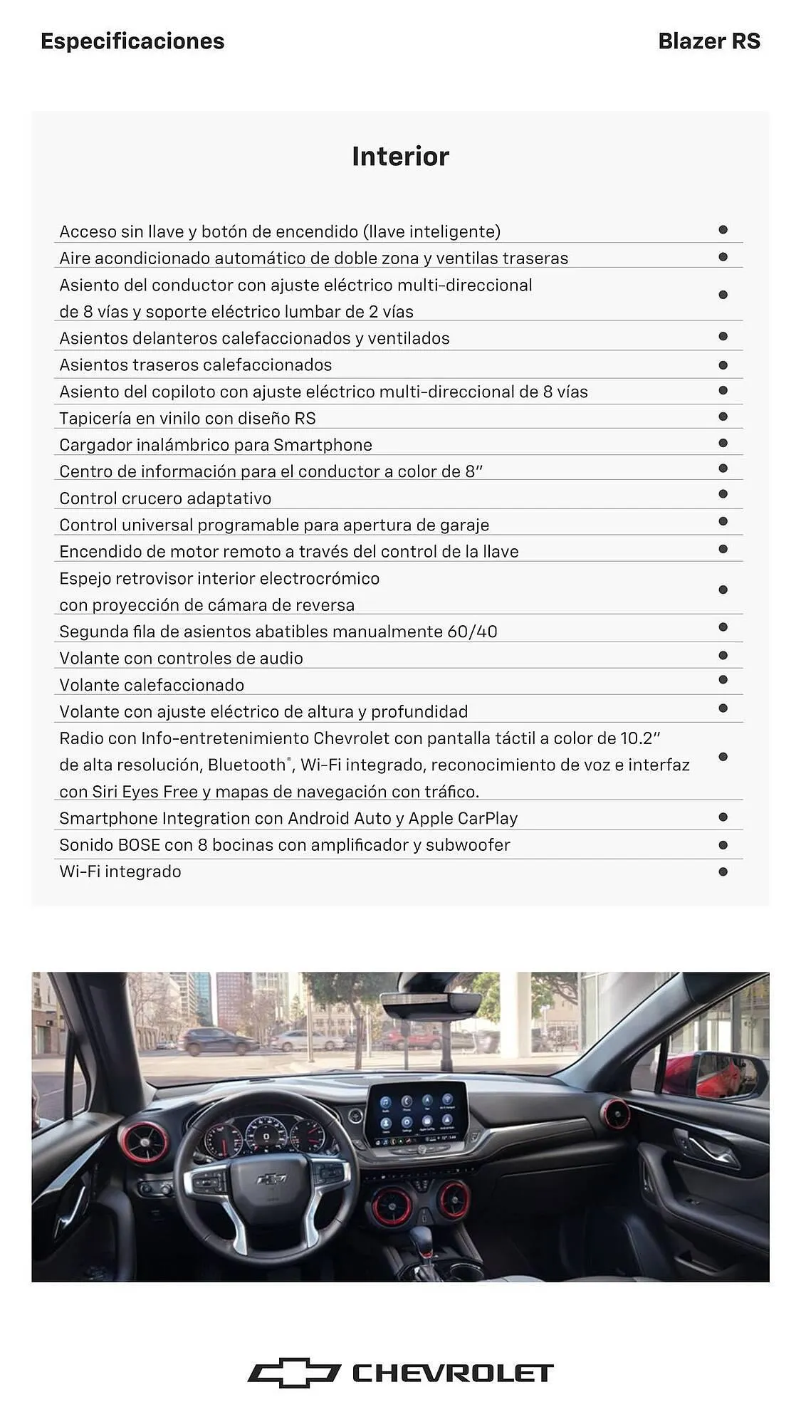 Catalogo de Catálogo Chevrolet 18 de julio al 18 de julio 2025 - Pag 4