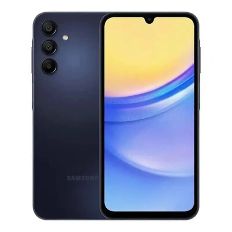 CELULAR SAMSUNG GALAXY A15 8+256GB AZUL NEGRO
