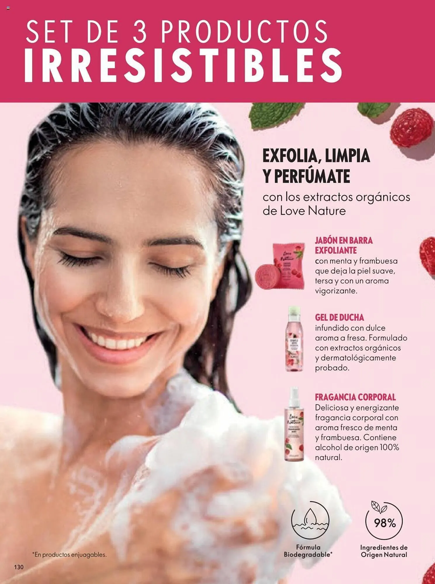 Catalogo de Catálogo Oriflame 28 de septiembre al 18 de octubre 2024 - Pag 262