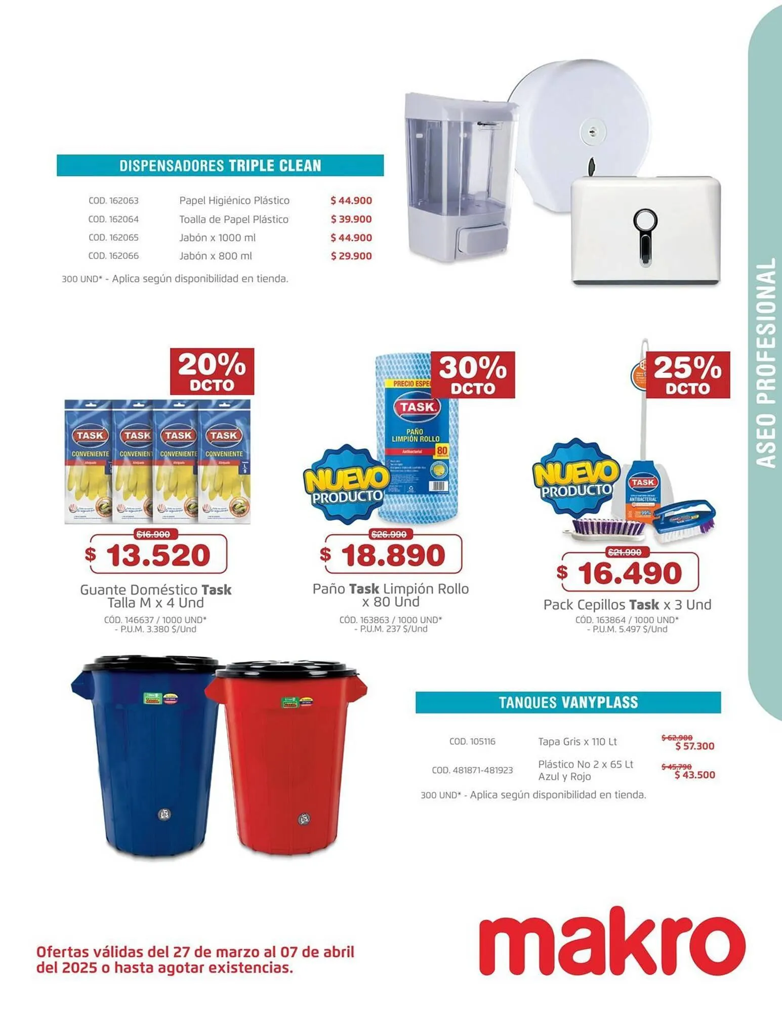 Catalogo de Catálogo Makro 4 de abril al 7 de abril 2025 - Pag 19