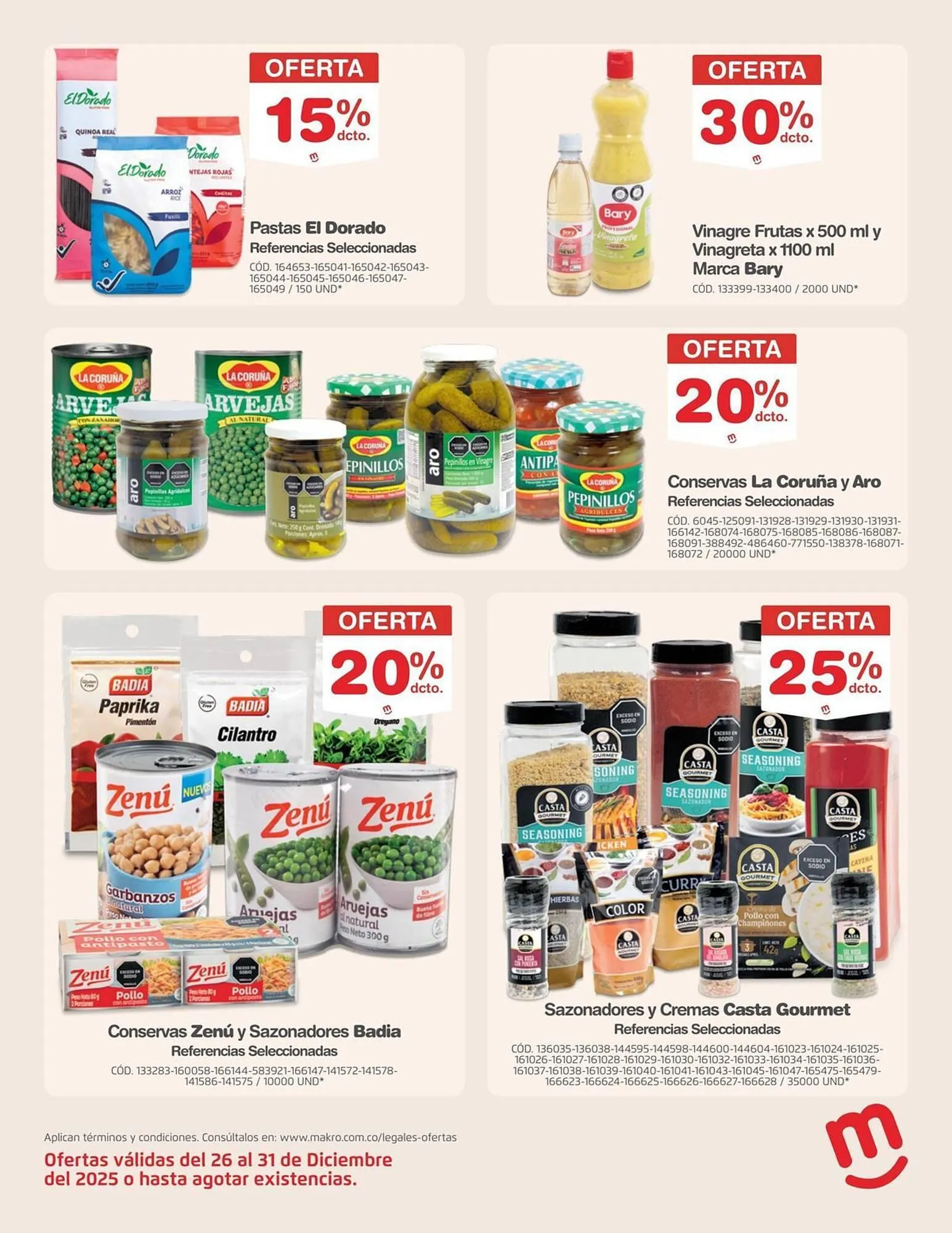 Catalogo de Catálogo Makro 26 de diciembre al 31 de diciembre 2025 - Pag 18