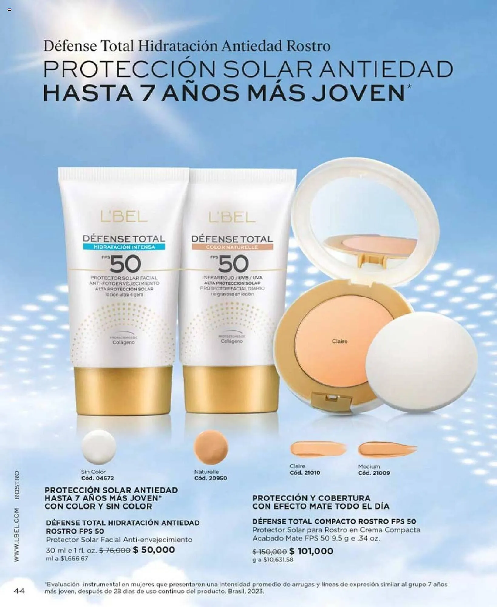 Catalogo de Catálogo L'bel 1 de noviembre al 30 de noviembre 2024 - Pag 144