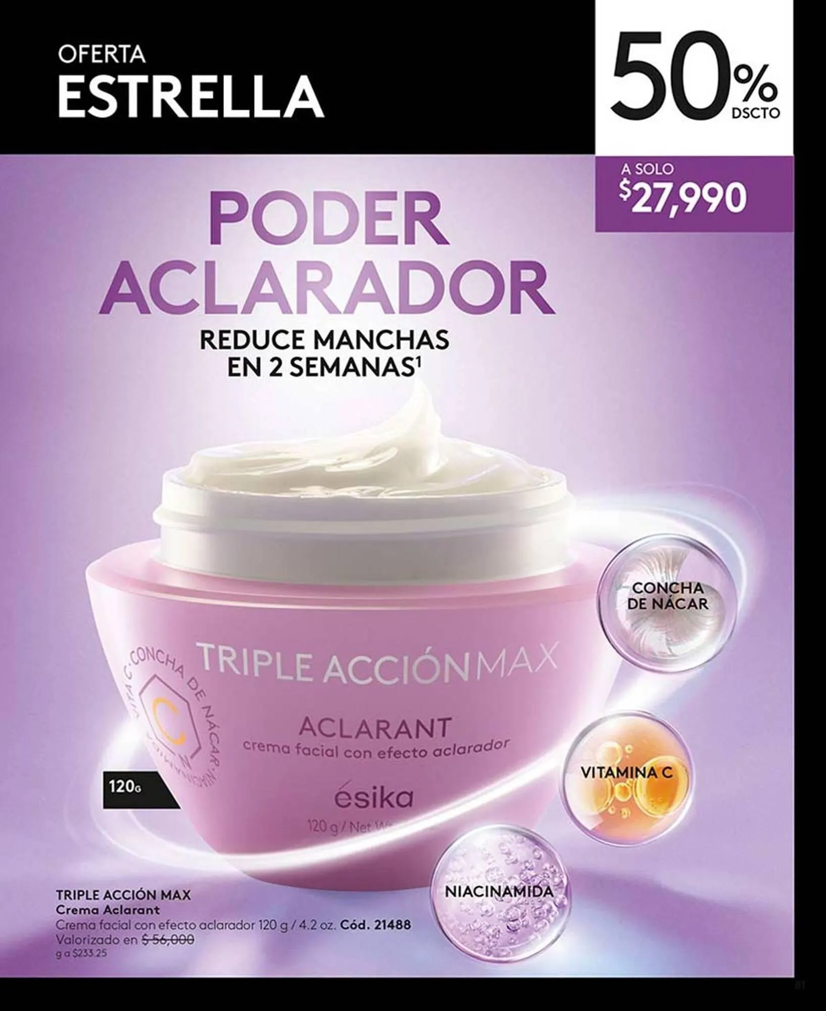 Catalogo de Catálogo Ésika 24 de marzo al 26 de abril 2026 - Pag 81