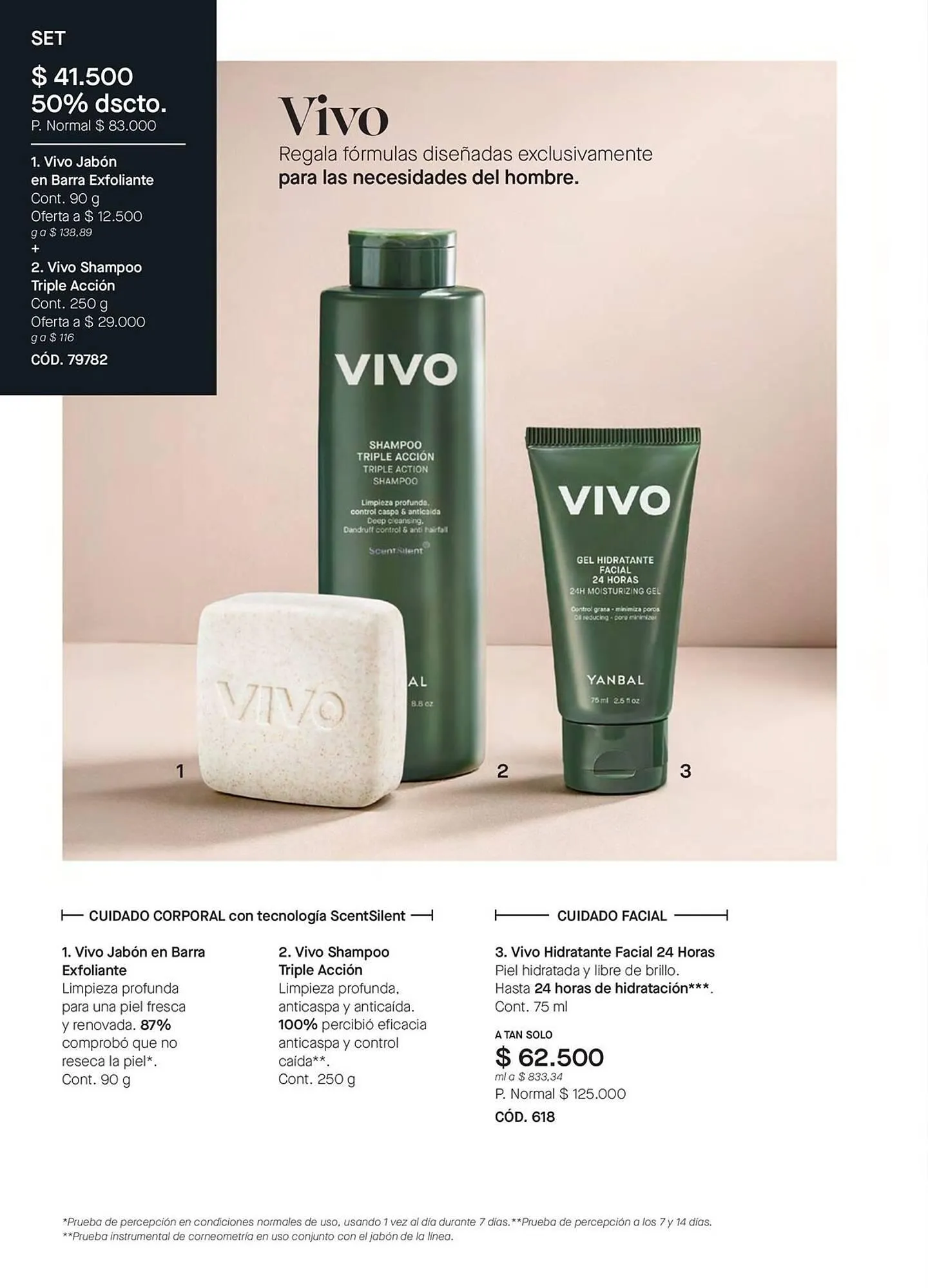 Catalogo de Catálogo Yanbal 31 de enero al 27 de febrero 2026 - Pag 124