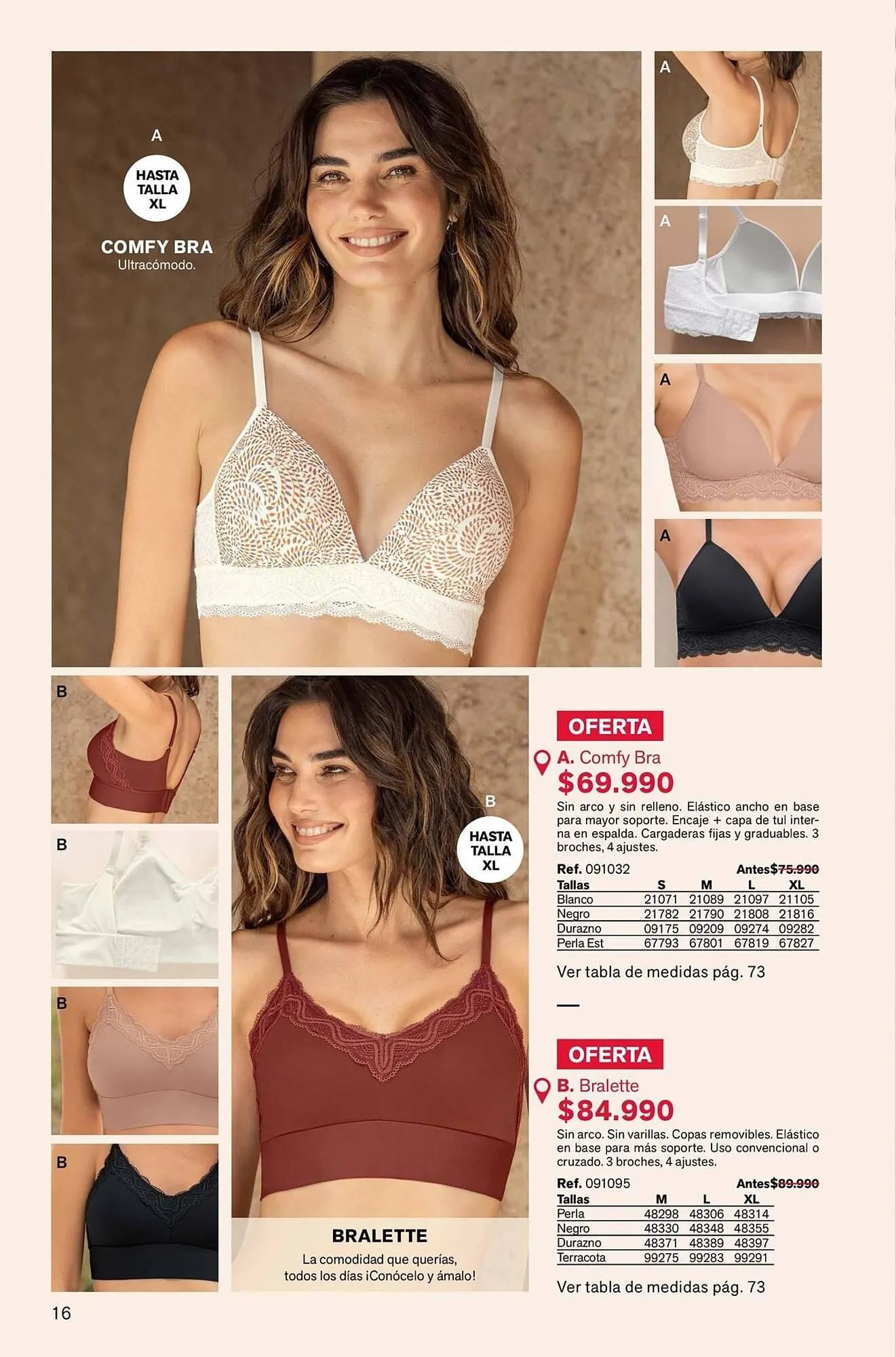 Catalogo de Catálogo Leonisa 1 de abril al 30 de abril 2025 - Pag 16