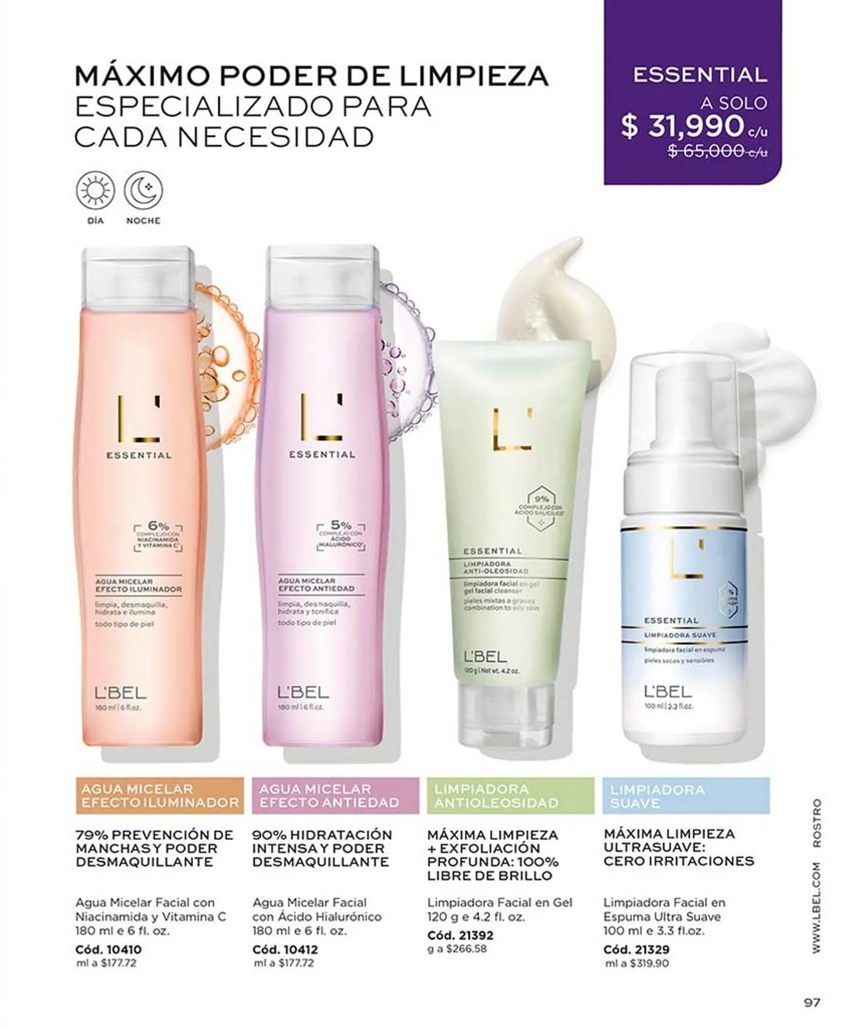 Catalogo de Catálogo L'bel 14 de mayo al 21 de junio 2026 - Pag 101