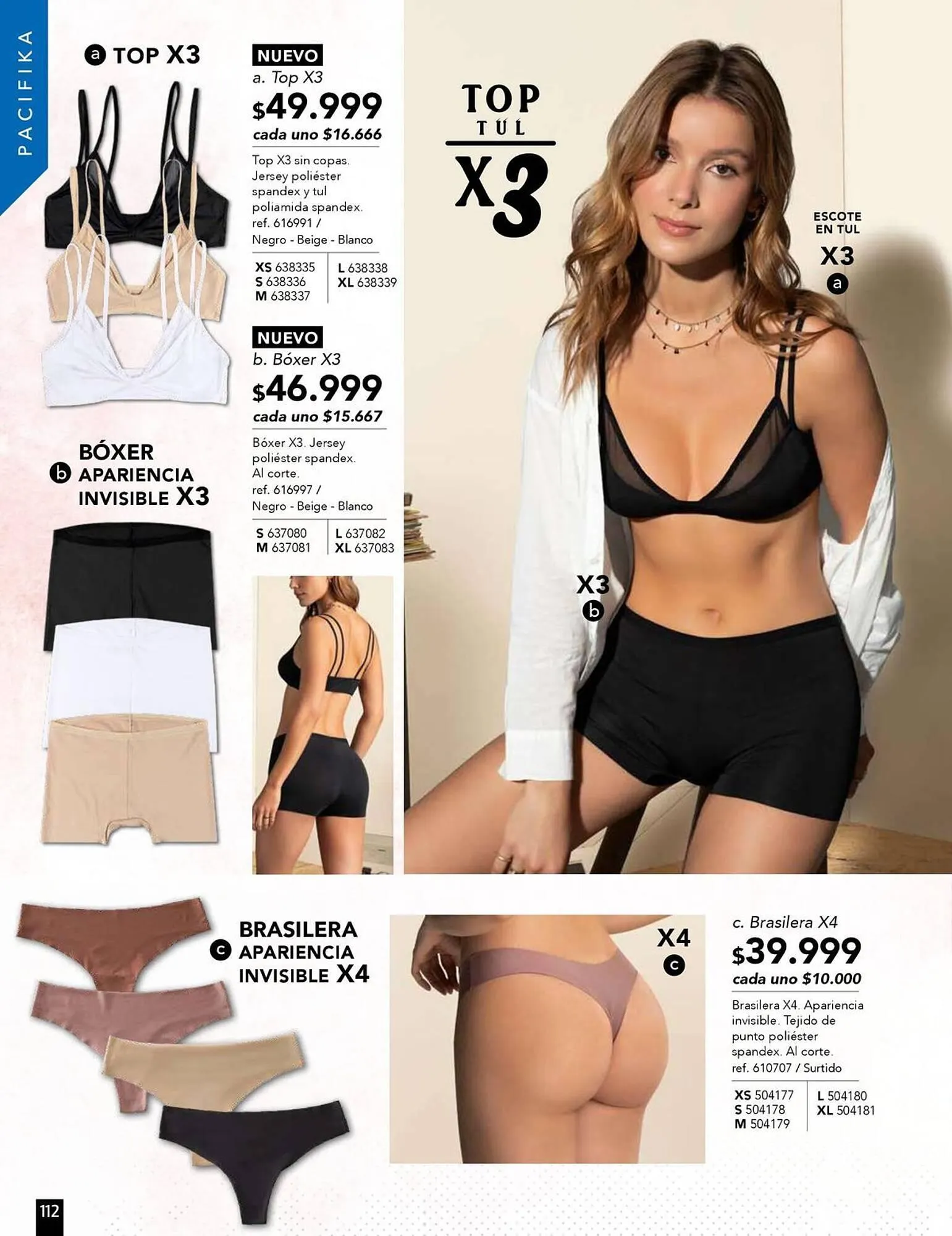 Catalogo de Catálogo Pacífika 7 de agosto al 21 de agosto 2024 - Pag 113