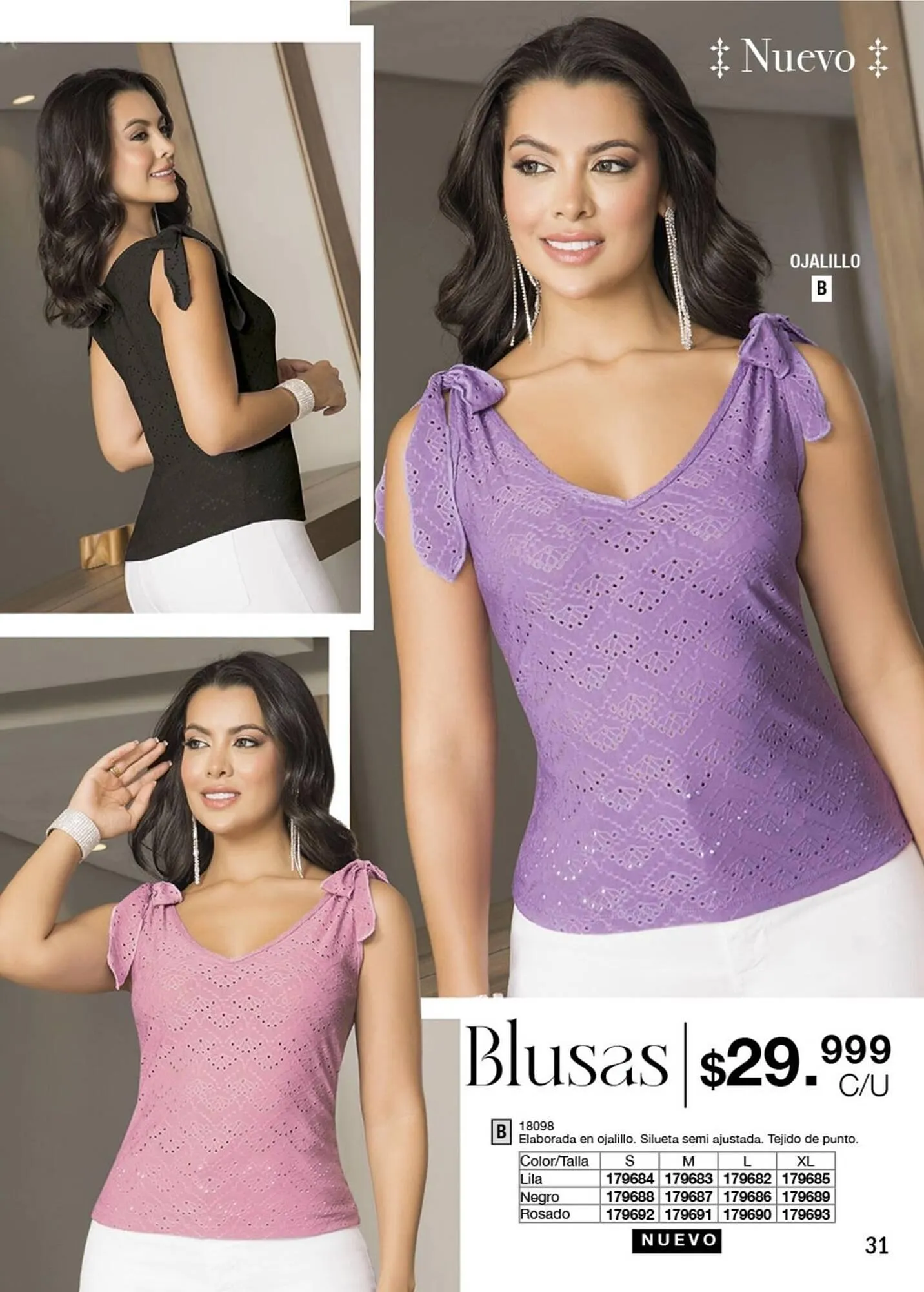 Catalogo de Catálogo Juana Bonita 8 de octubre al 30 de noviembre 2025 - Pag 31