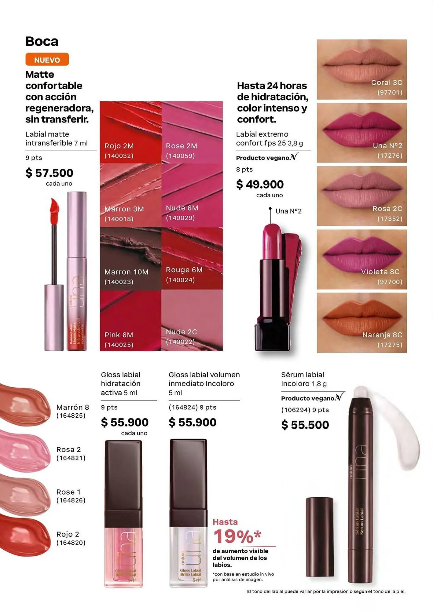 Catalogo de Catálogo Natura 1 de mayo al 31 de mayo 2026 - Pag 76