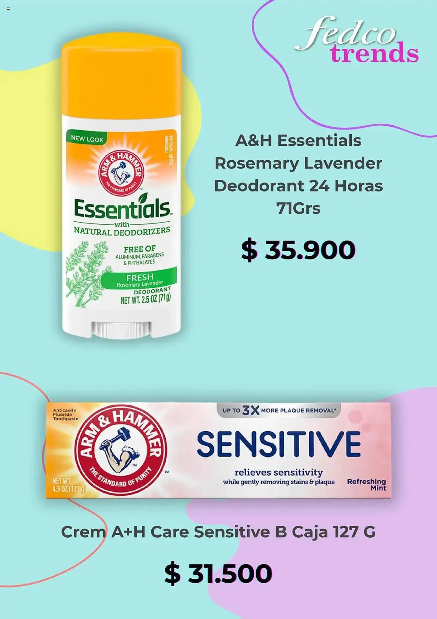 Catalogo de Catálogo Fedco 22 de junio al 23 de julio 2025 - Pag 4