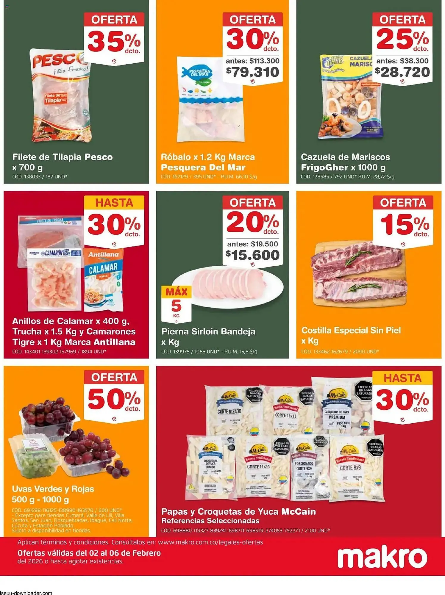 Catalogo de Catálogo Makro 2 de febrero al 7 de febrero 2026 - Pag 2