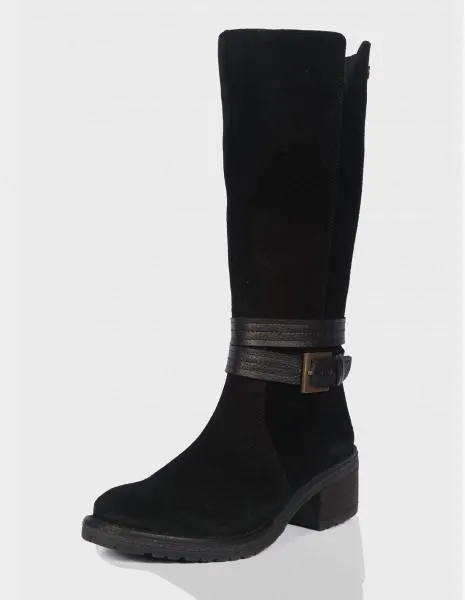 GINEBRA GAMUZA NEGRO