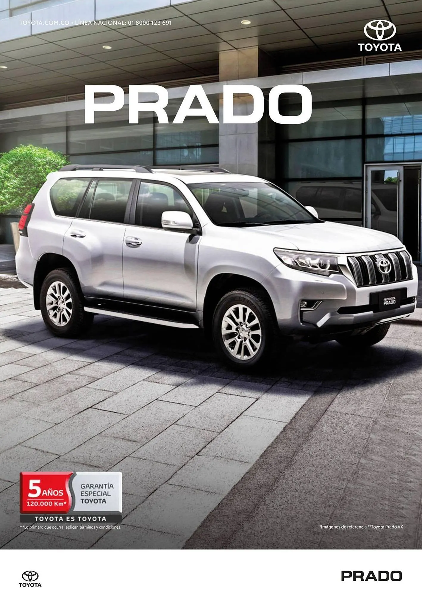 Catalogo de Catálogo Toyota 5 de octubre al 5 de octubre 2024 - Pag 1