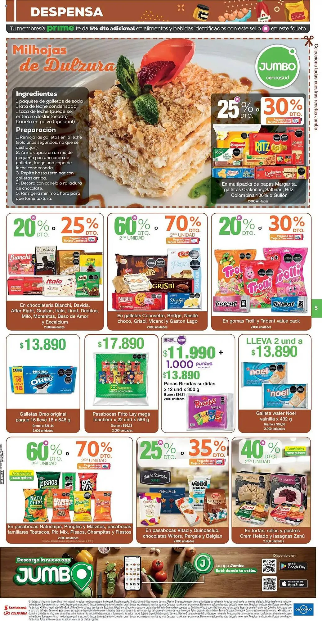 Catalogo de Catálogo Jumbo 16 de septiembre al 21 de septiembre 2025 - Pag 5