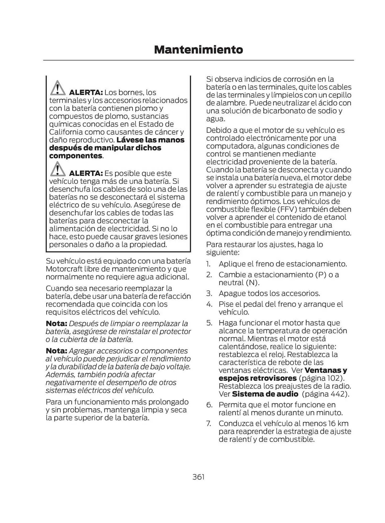 Catalogo de Catálogo Ford 29 de octubre al 29 de octubre 2025 - Pag 363