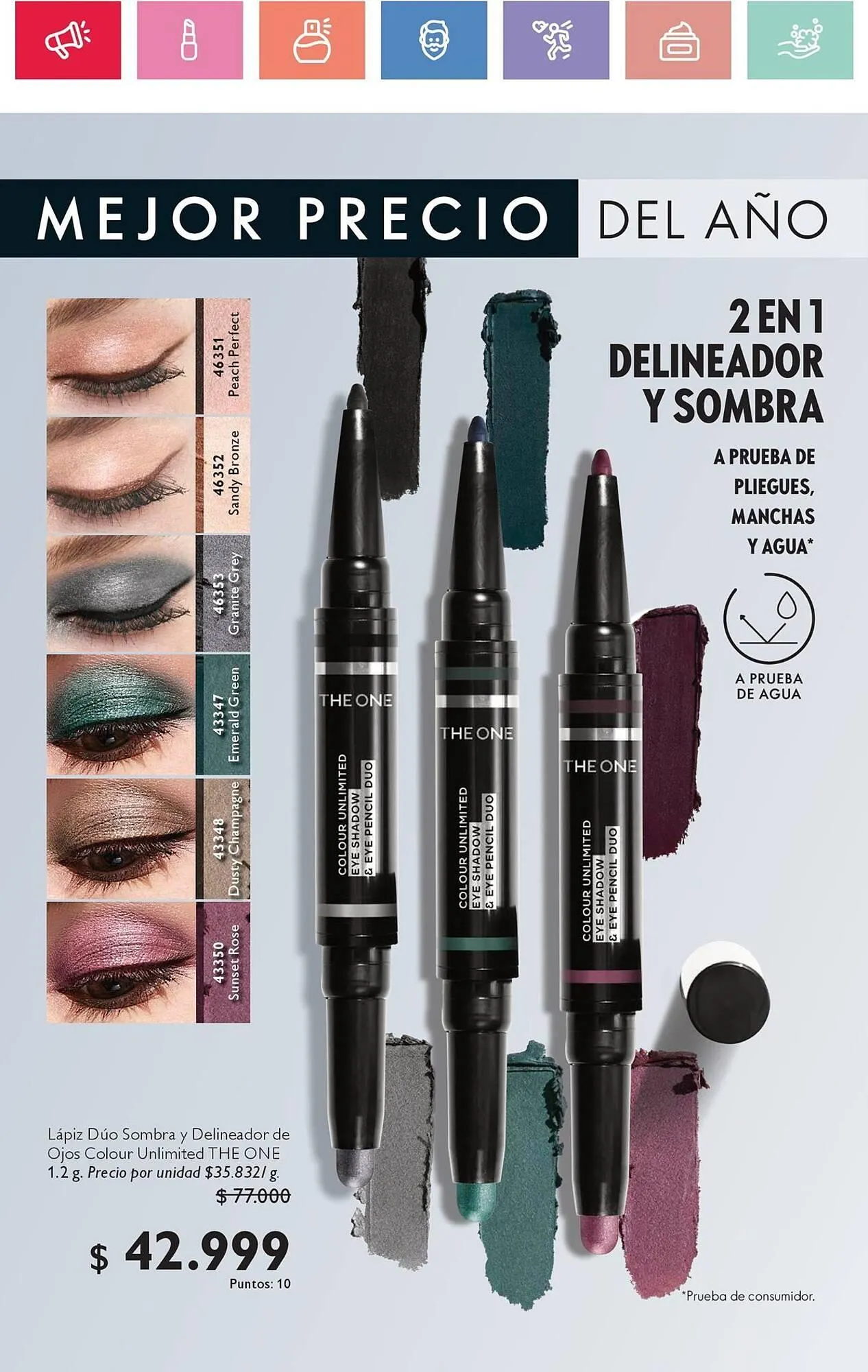 Catalogo de Catálogo Oriflame 2 de agosto al 22 de agosto 2025 - Pag 116