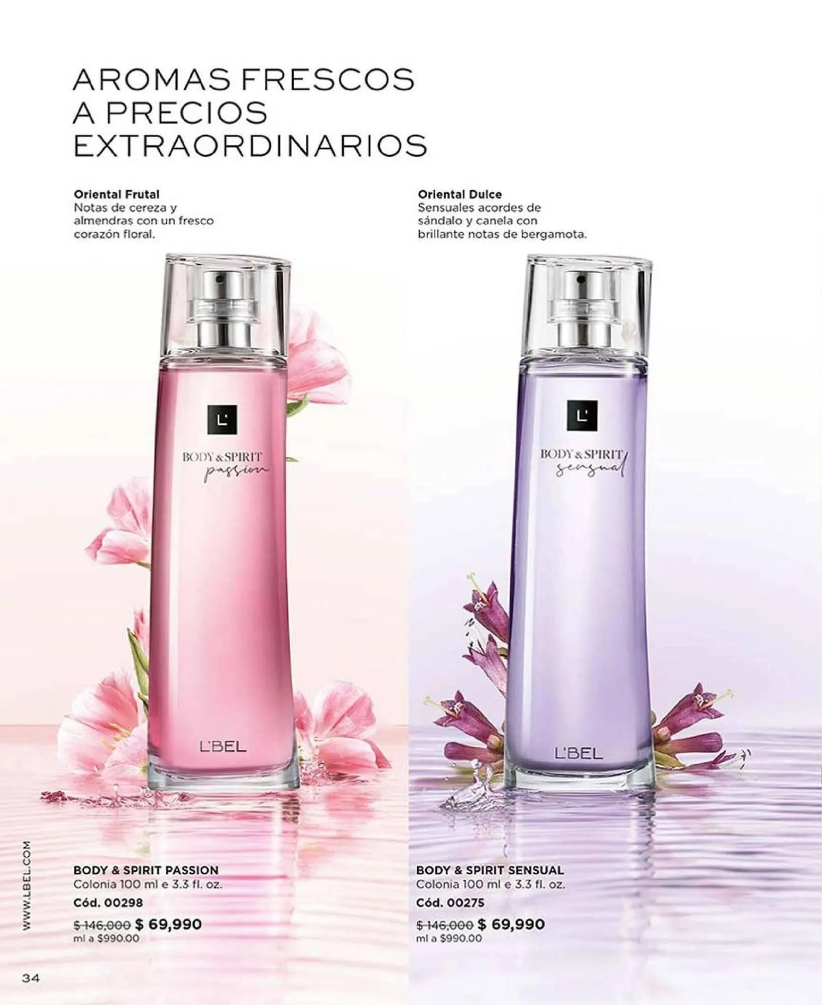 Catalogo de Catálogo L'bel 25 de marzo al 30 de abril 2025 - Pag 34