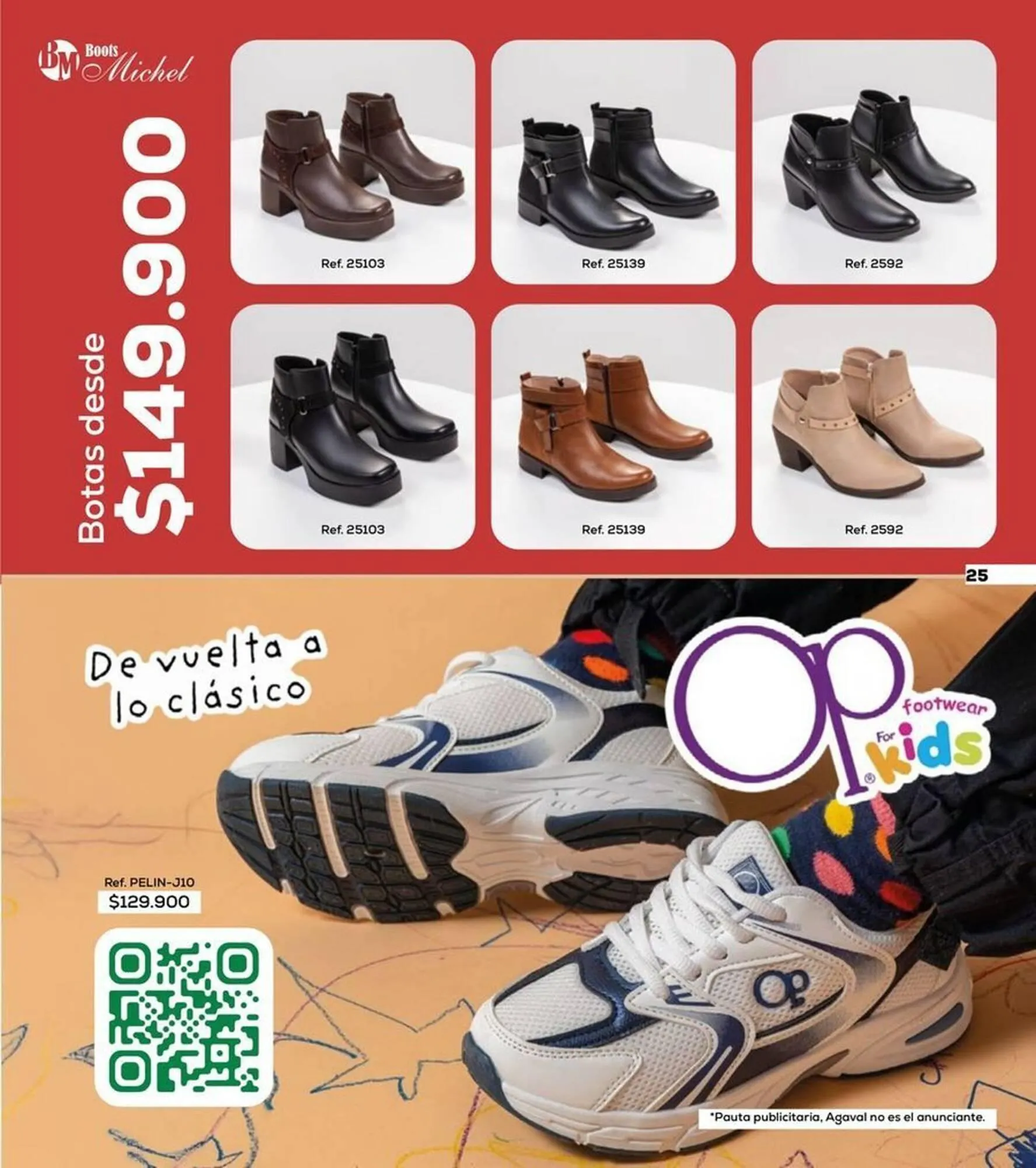 Catalogo de Catálogo Agaval 21 de noviembre al 31 de diciembre 2025 - Pag 25