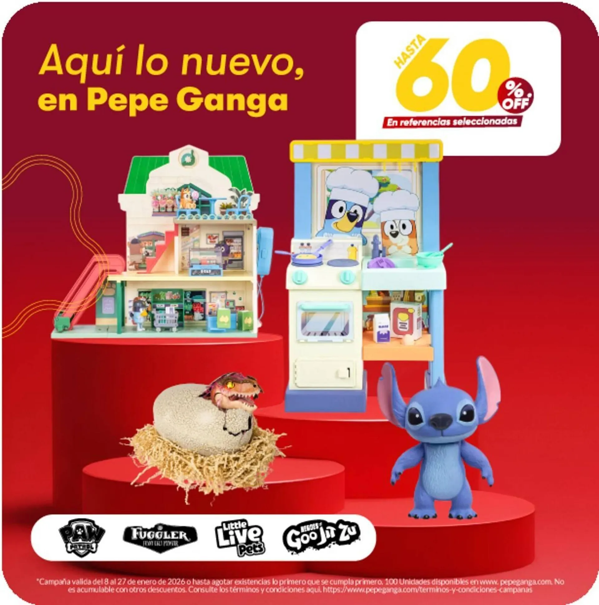 Catalogo de Catálogo Pepe Ganga 8 de enero al 27 de enero 2026 - Pag 3