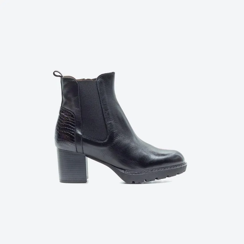 Bota Casual Mujer Freeport Bcdm Negro