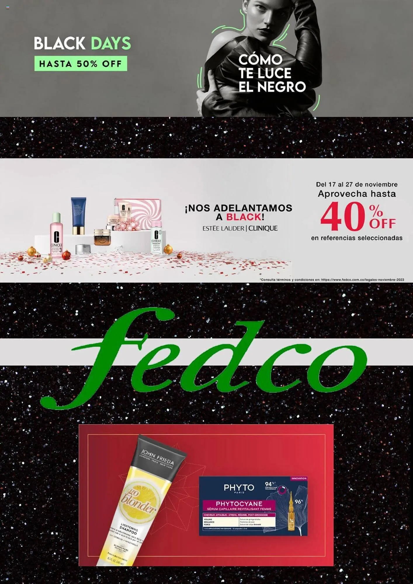 Catalogo de Catálogo Fedco 24 de noviembre al 30 de noviembre 2023 - Pag 1