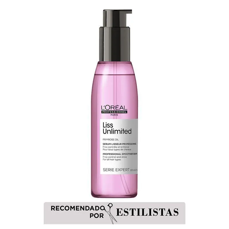 Sérum Liss Unlimited Control Anti Frizz - Loreal Professionnel
