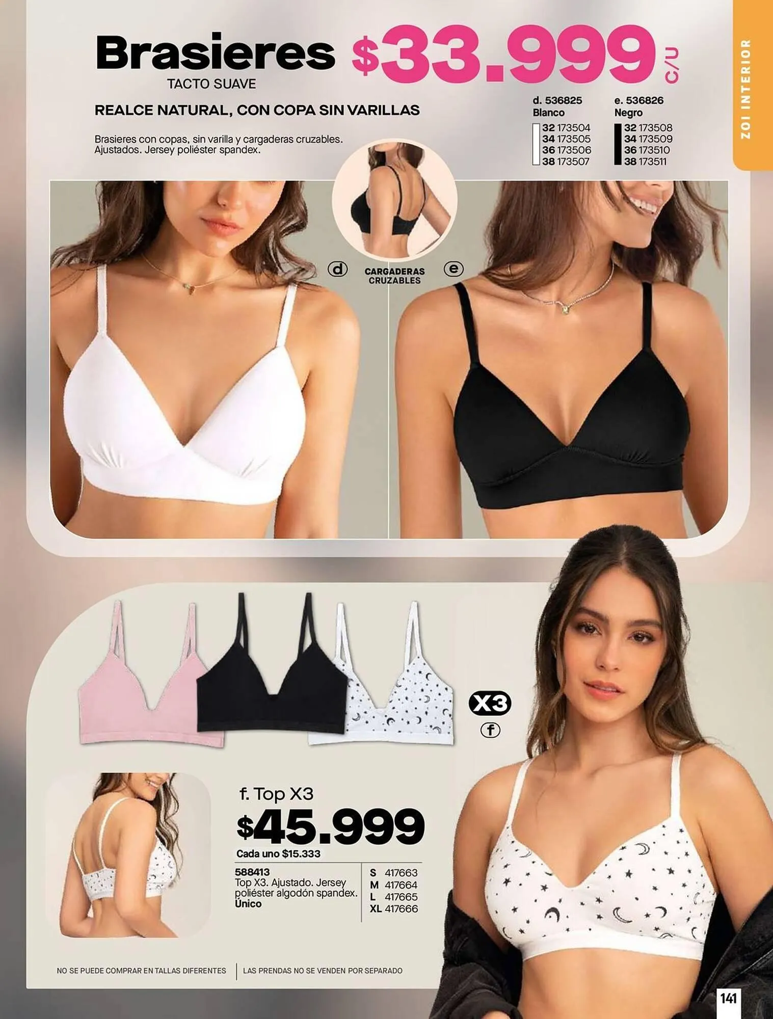 Catalogo de Catálogo Carmel 1 de septiembre al 30 de septiembre 2026 - Pag 141