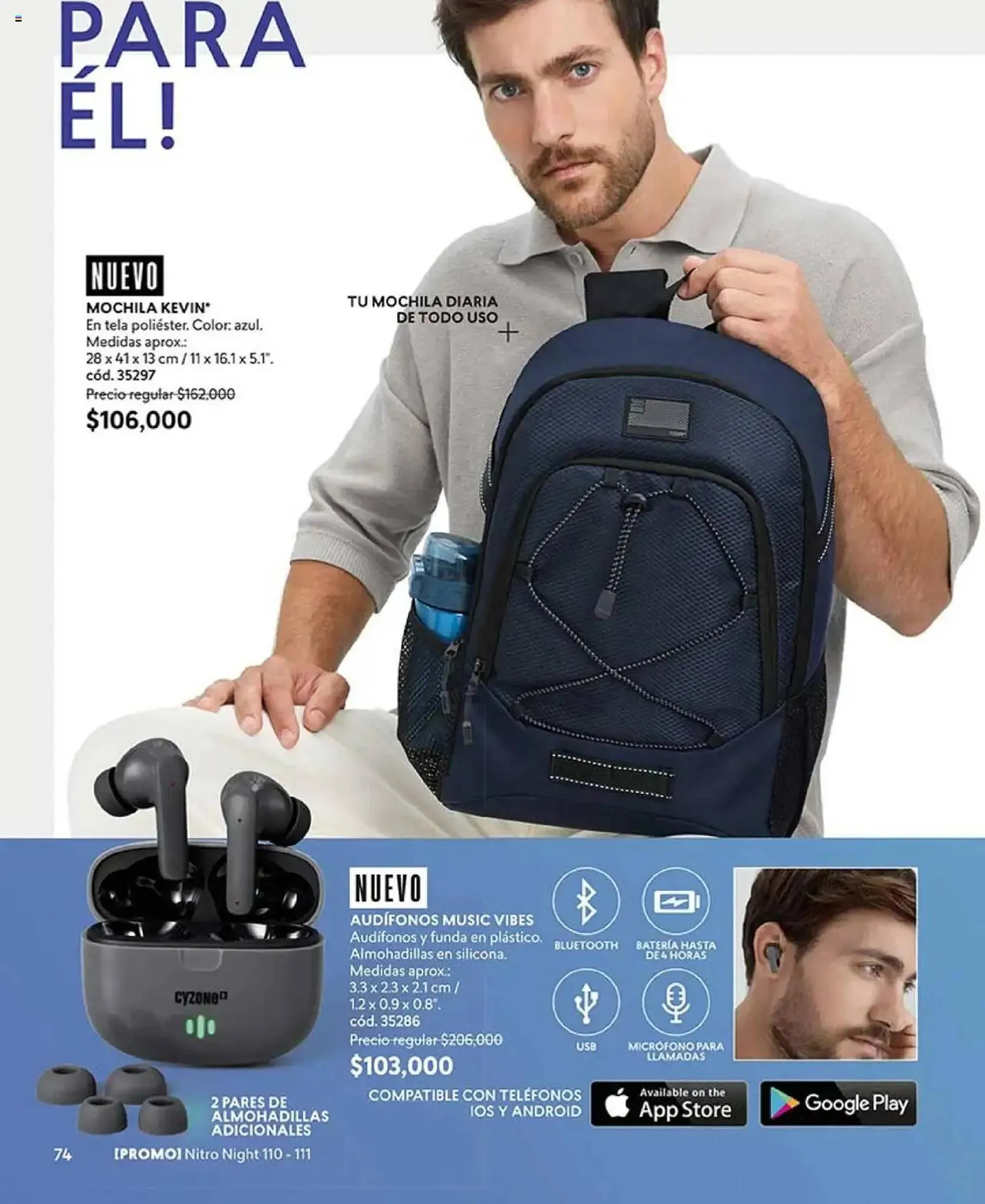 Catalogo de Catálogo Cyzone 3 de marzo al 31 de mayo 2025 - Pag 74