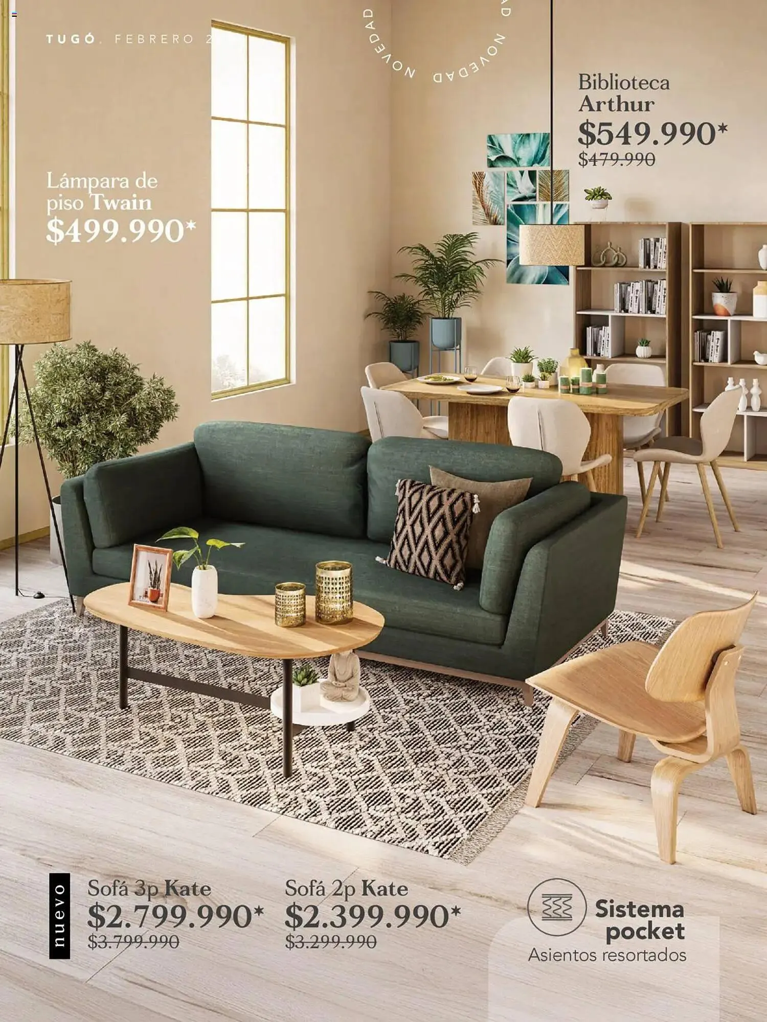 Catalogo de Catálogo Tugó 1 de febrero al 28 de febrero 2025 - Pag 4