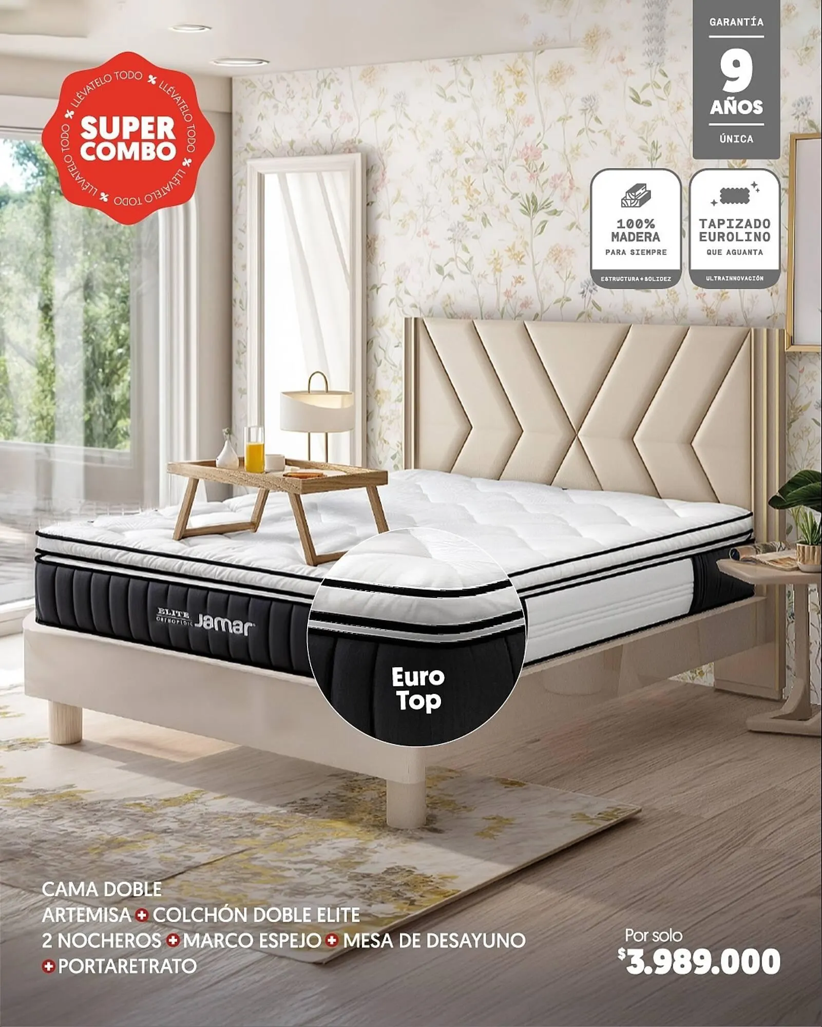 Catalogo de Catálogo Muebles Jamar 15 de abril al 30 de abril 2025 - Pag 5