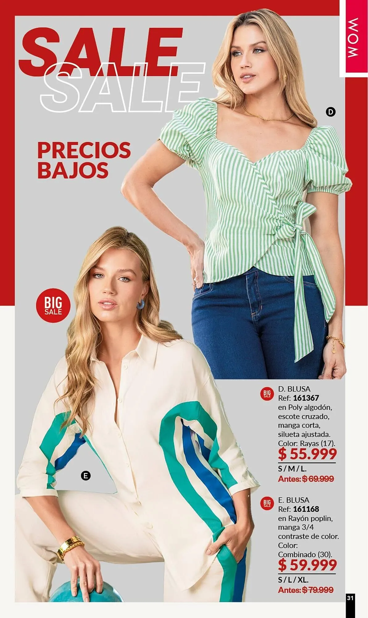 Catalogo de Catálogo Moda Internacional 17 de septiembre al 31 de diciembre 2025 - Pag 34