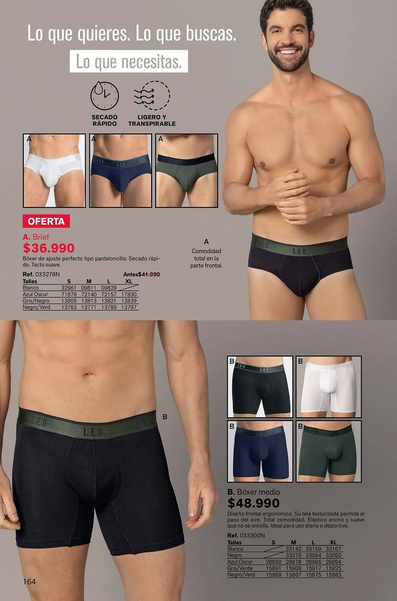 Catalogo de Catálogo Leonisa 13 de mayo al 13 de mayo 2025 - Pag 164