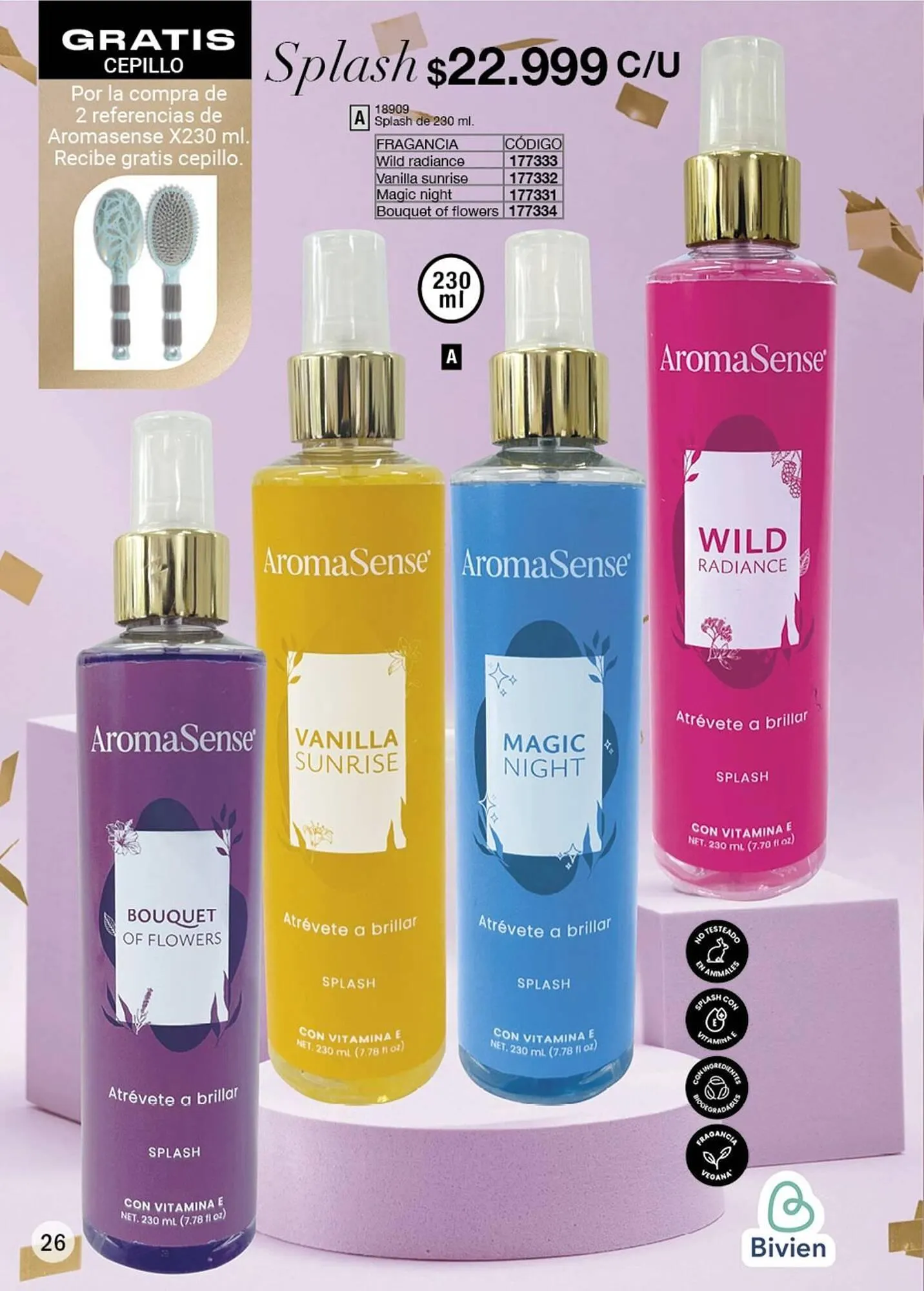 Catalogo de Catálogo Juana Bonita 1 de octubre al 31 de octubre 2025 - Pag 26