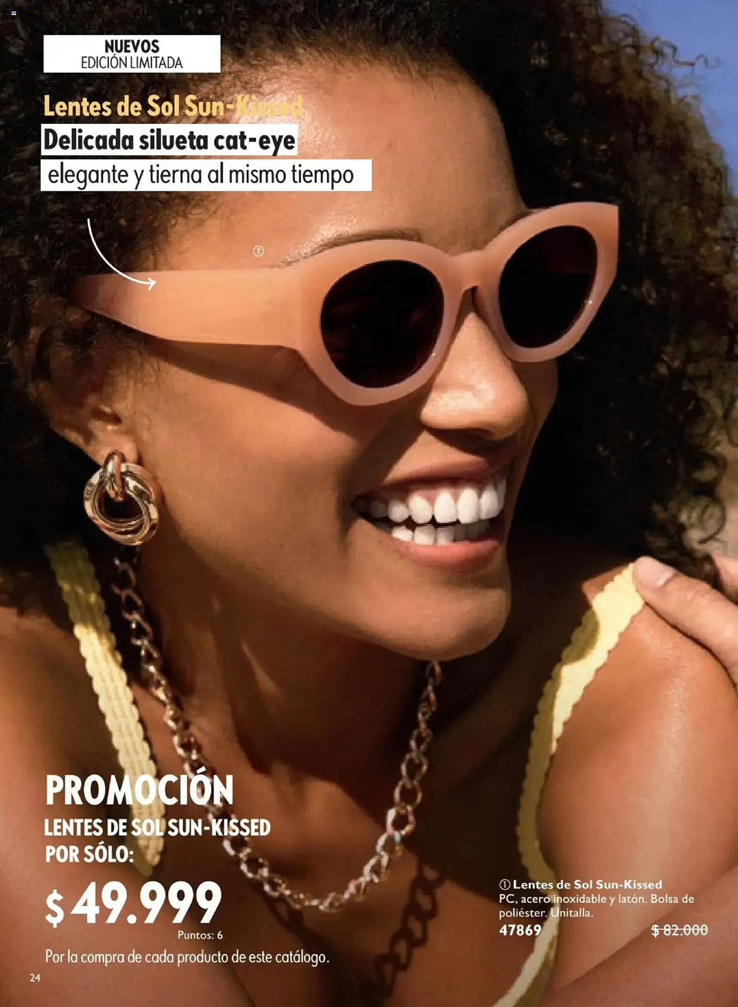 Catalogo de Catálogo Oriflame 12 de julio al 2 de agosto 2025 - Pag 24