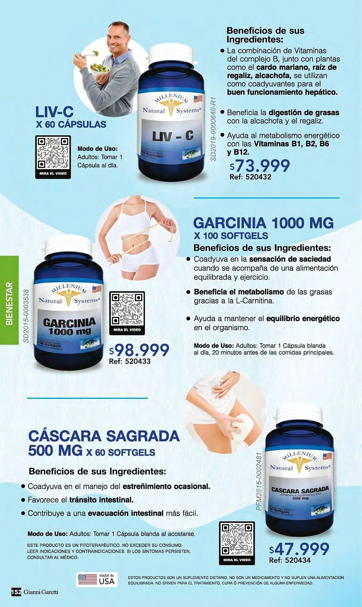 Catalogo de Catálogo Moda Internacional 29 de septiembre al 31 de diciembre 2025 - Pag 174