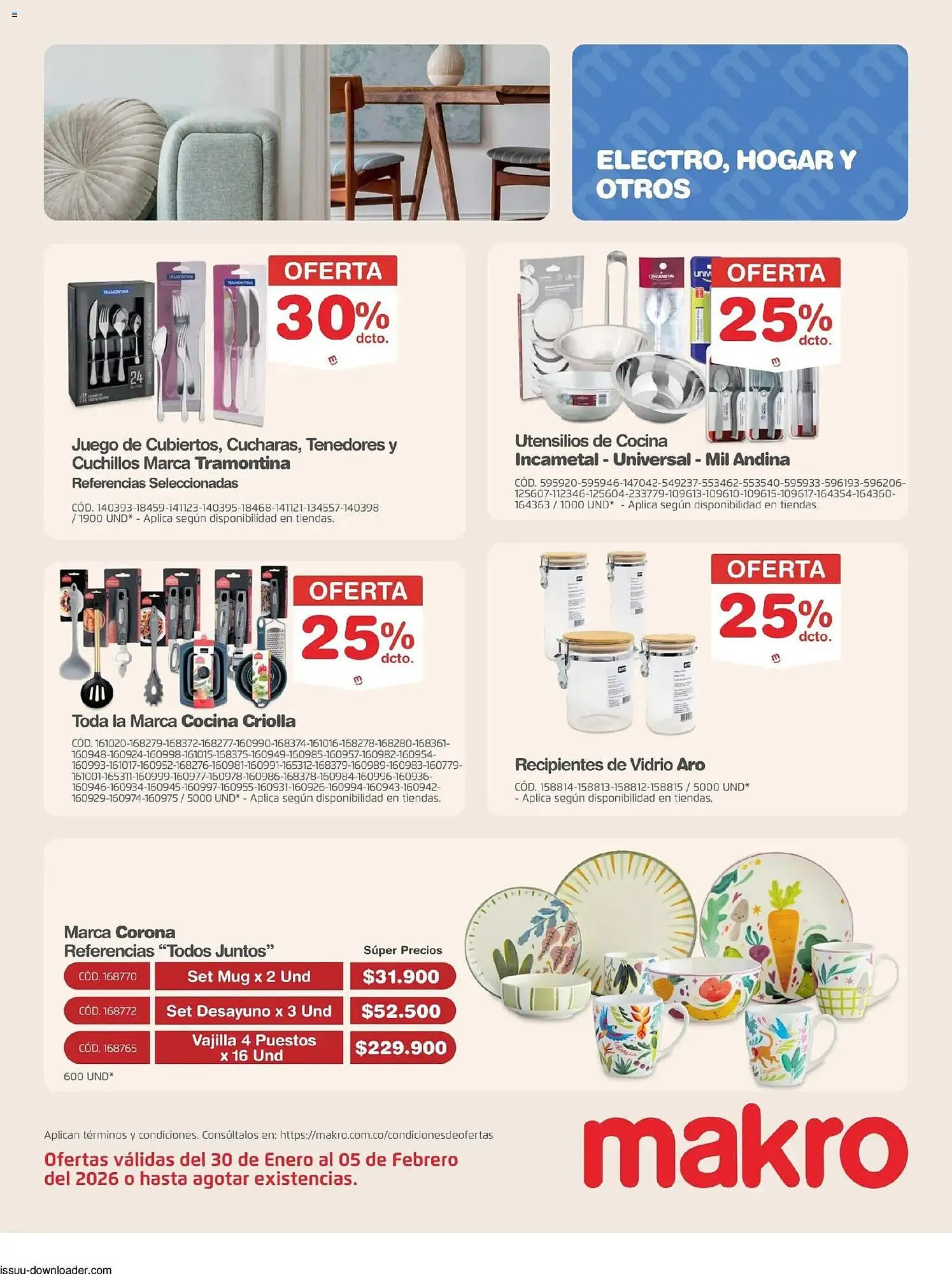 Catalogo de Catálogo Makro 30 de enero al 6 de febrero 2026 - Pag 20