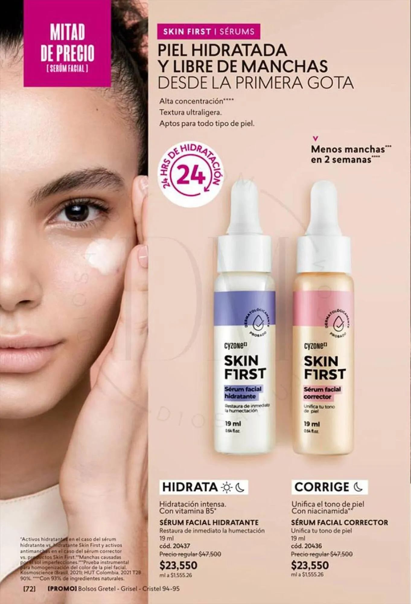 Catalogo de Catálogo Cyzone 9 de septiembre al 8 de octubre 2023 - Pag 72