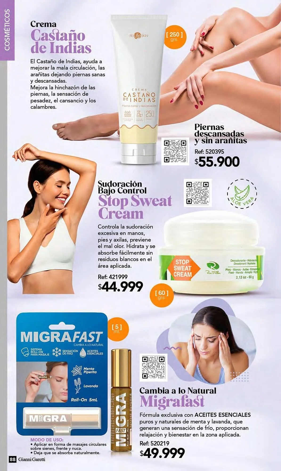 Catalogo de Catálogo Moda Internacional 1 de agosto al 31 de agosto 2025 - Pag 99