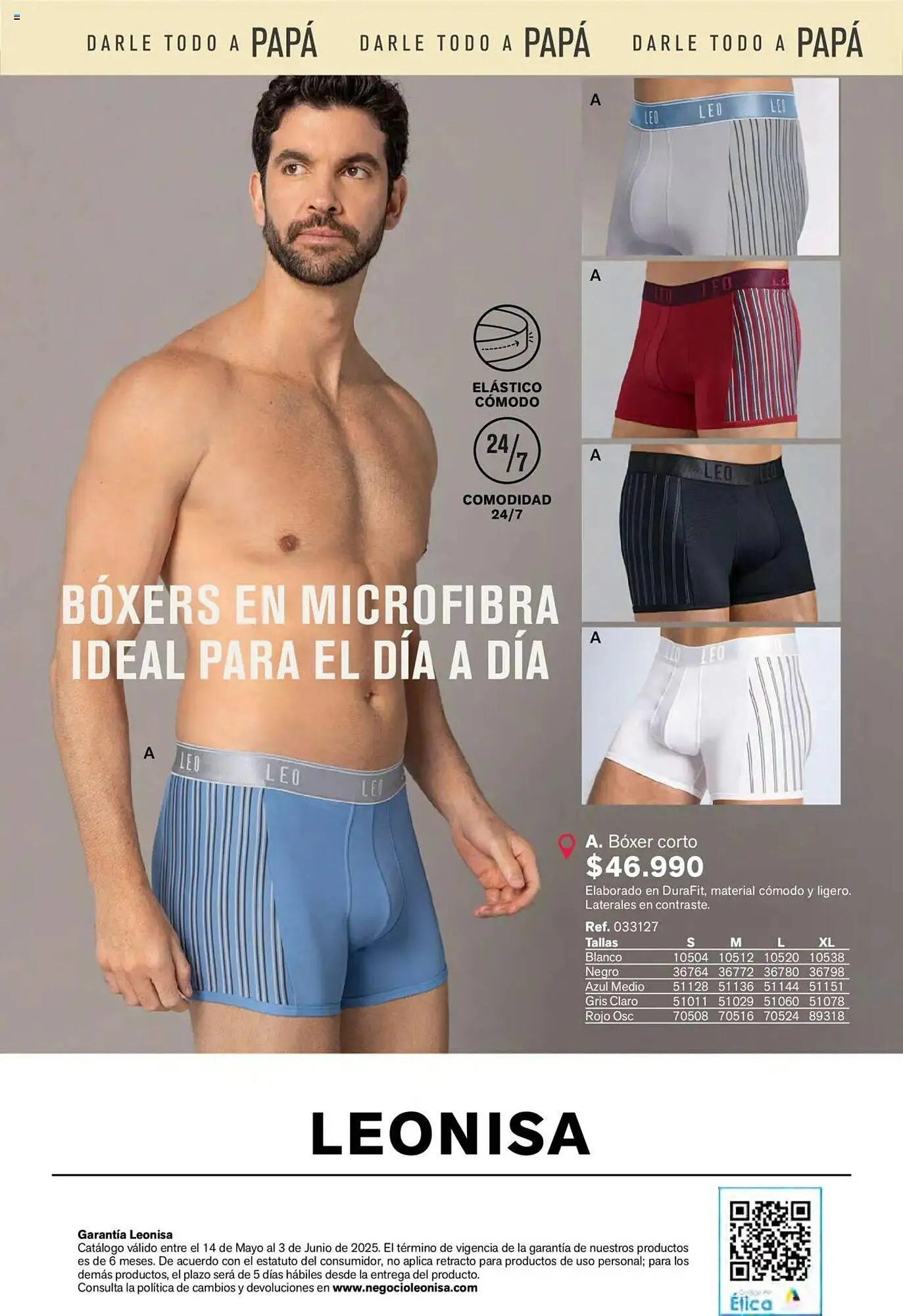 Catalogo de Catálogo Leonisa 14 de mayo al 3 de junio 2025 - Pag 37